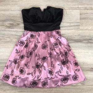 Strapless Party Dress